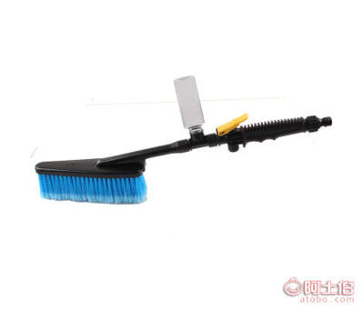 酷駒工廠店軟毛長柄噴水洗車刷 高效清潔，呵護愛車
