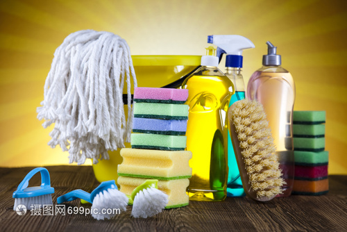 清潔用品 日落時分，讓家務勞動成為多彩生活的序曲